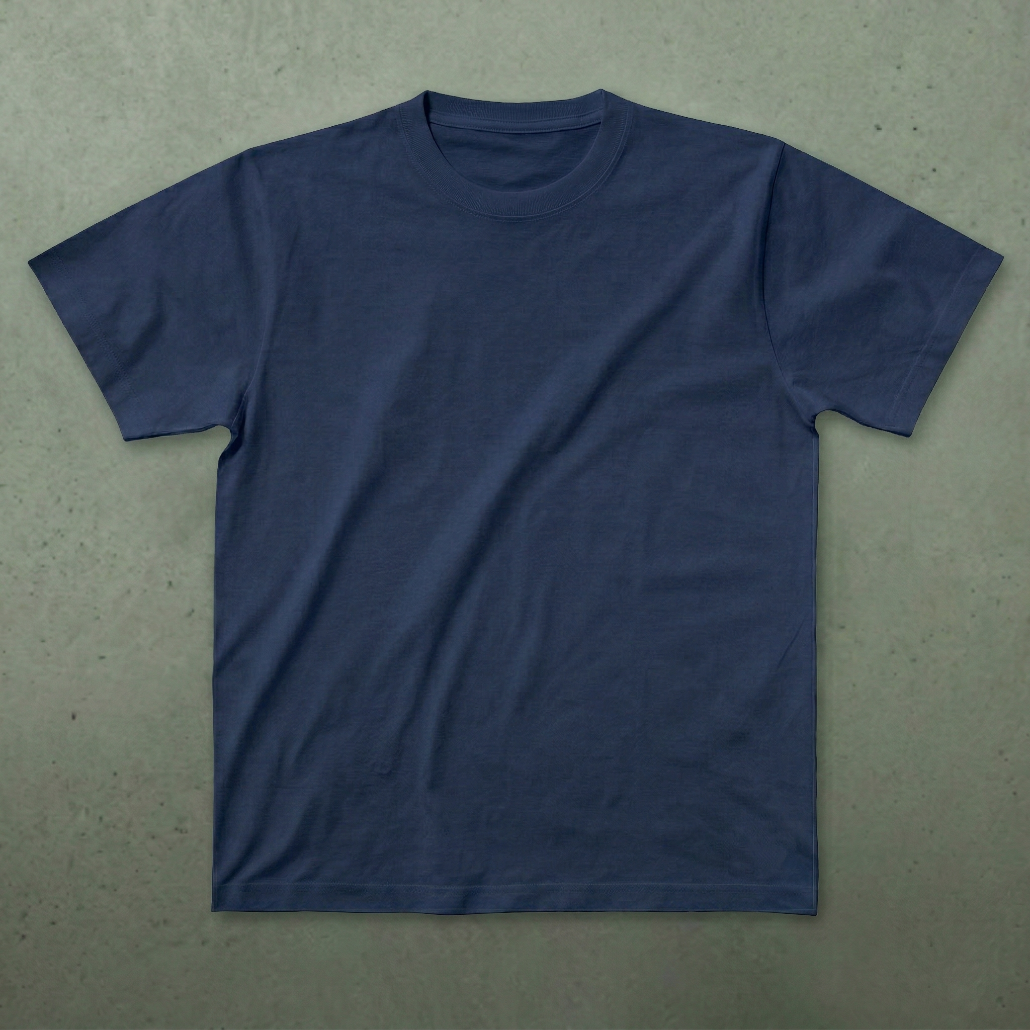 オーガニック クルーネック Tシャツ