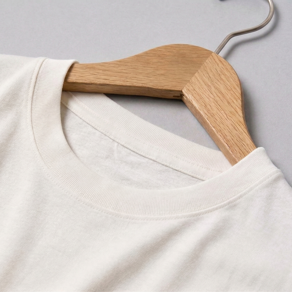 オーガニック クルーネック Tシャツ