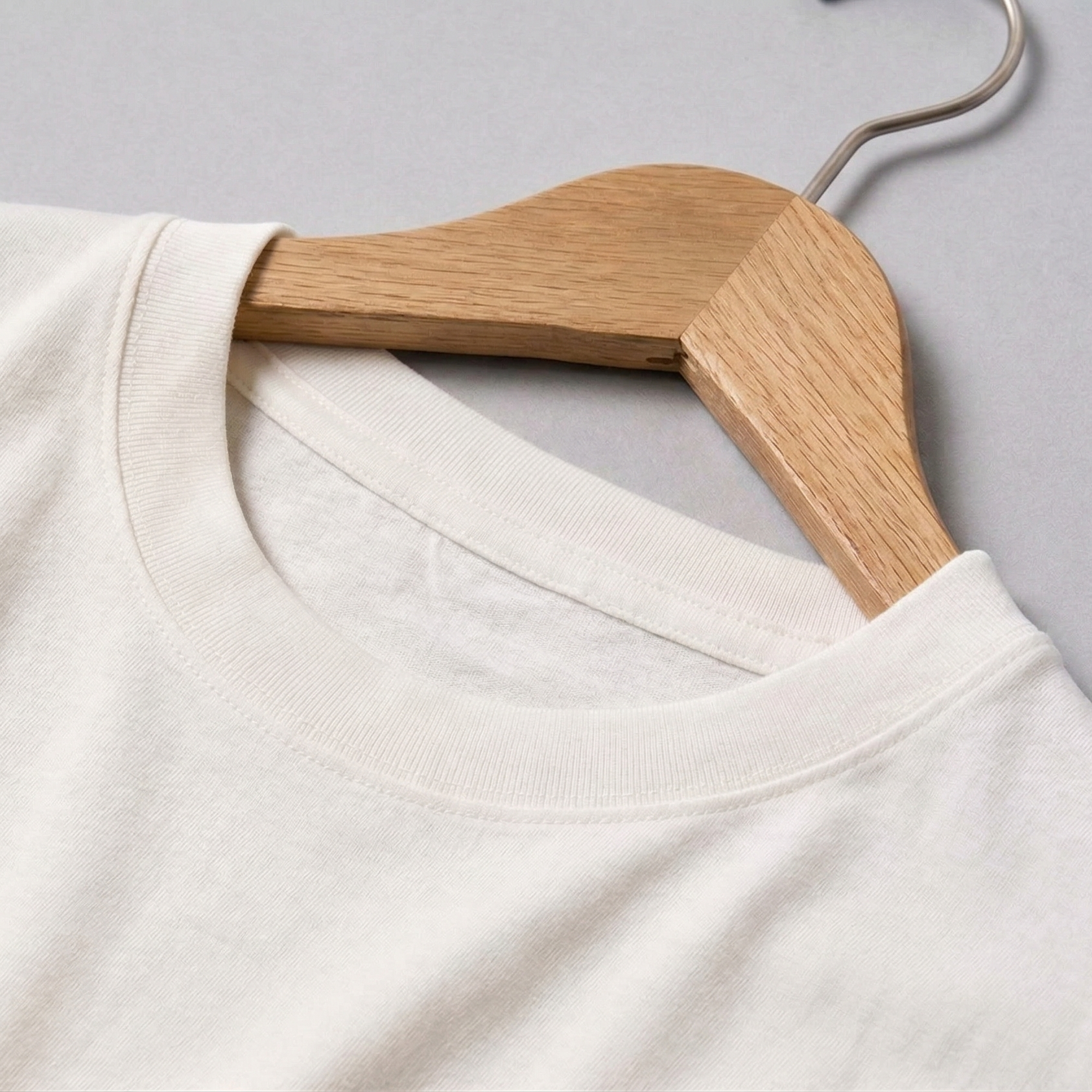 オーガニック クルーネック Tシャツ