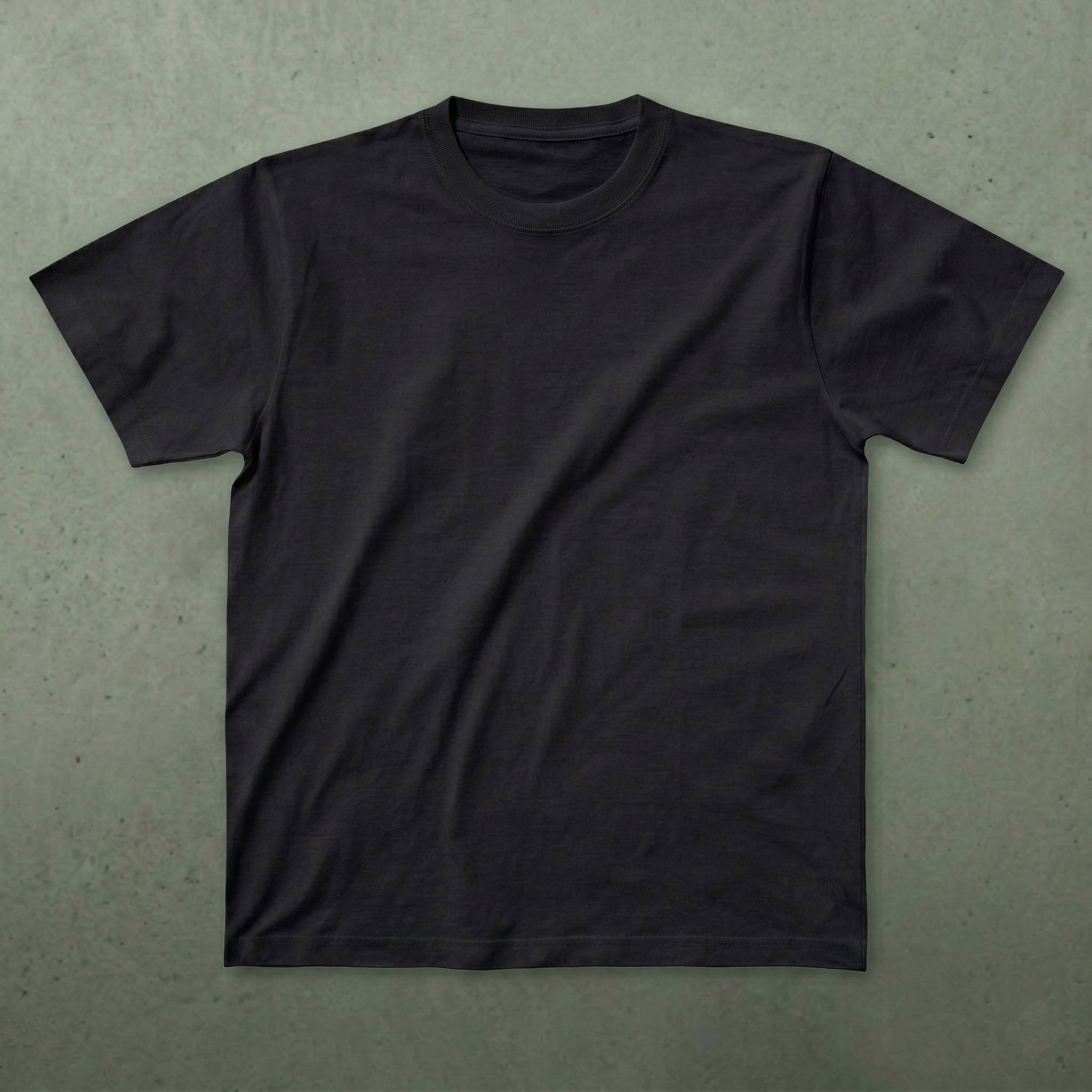 オーガニック クルーネック Tシャツ