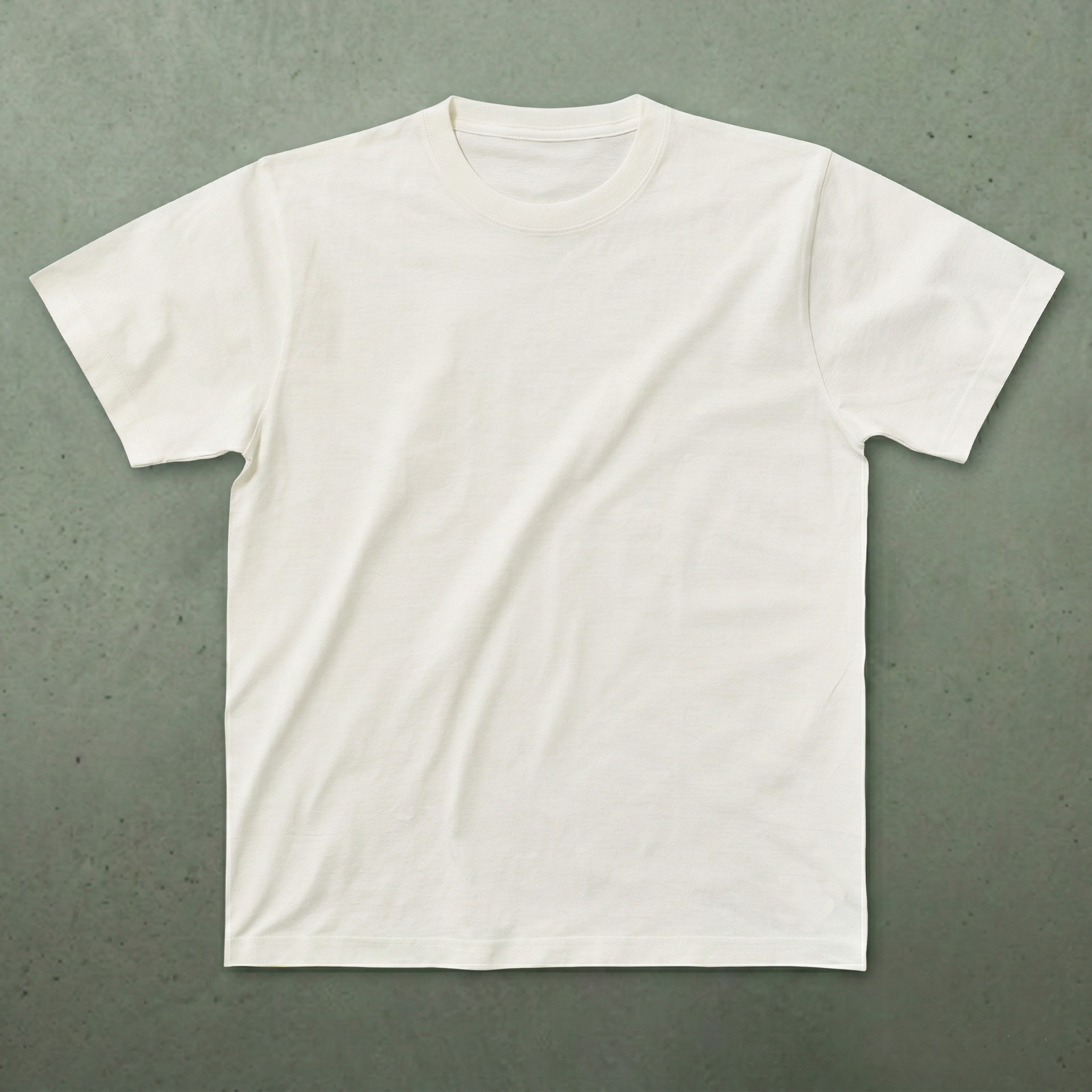 オーガニック クルーネック Tシャツ