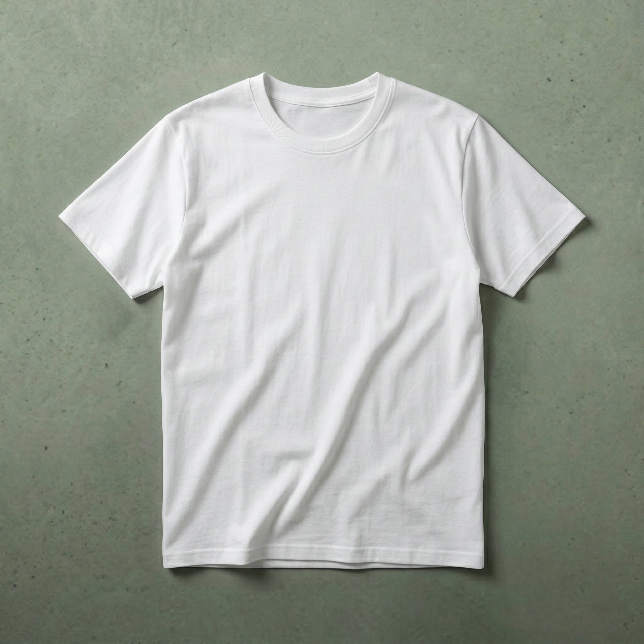 テクスチャー・ベーシック Tシャツ