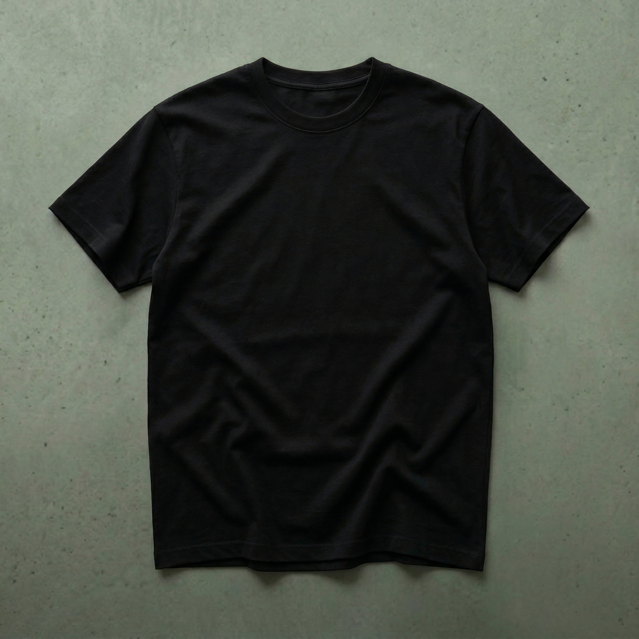 テクスチャー・ベーシック Tシャツ