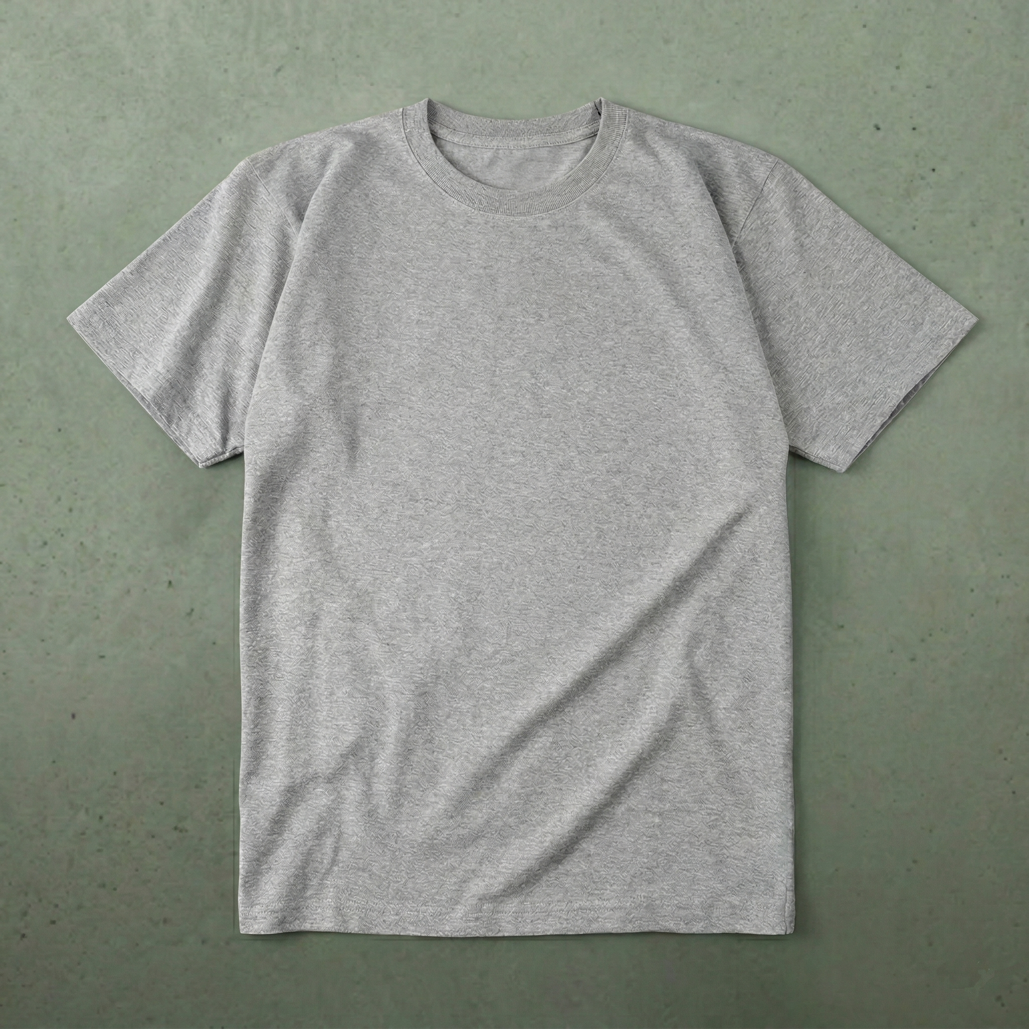 テクスチャー・ベーシック Tシャツ