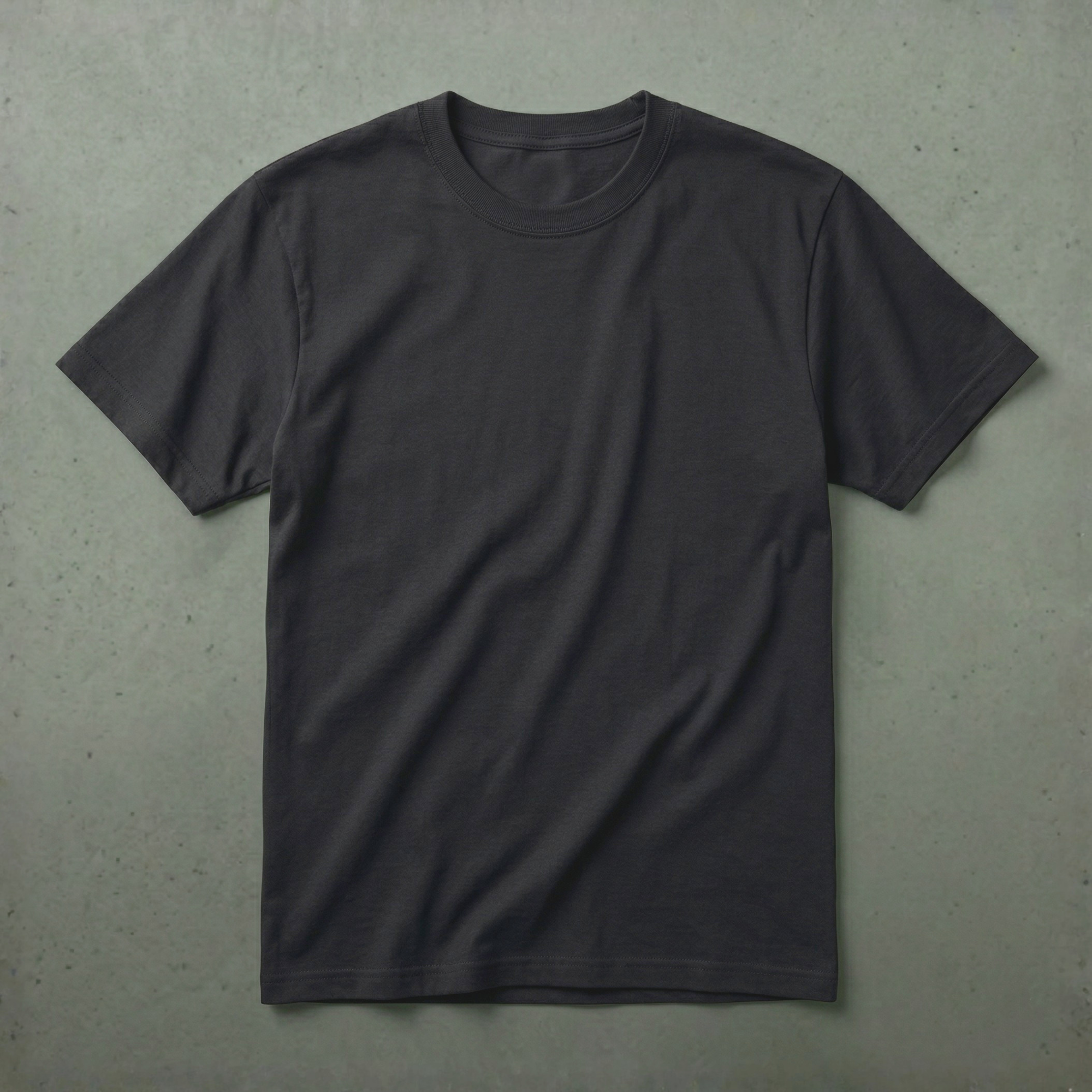 テクスチャー・ベーシック Tシャツ