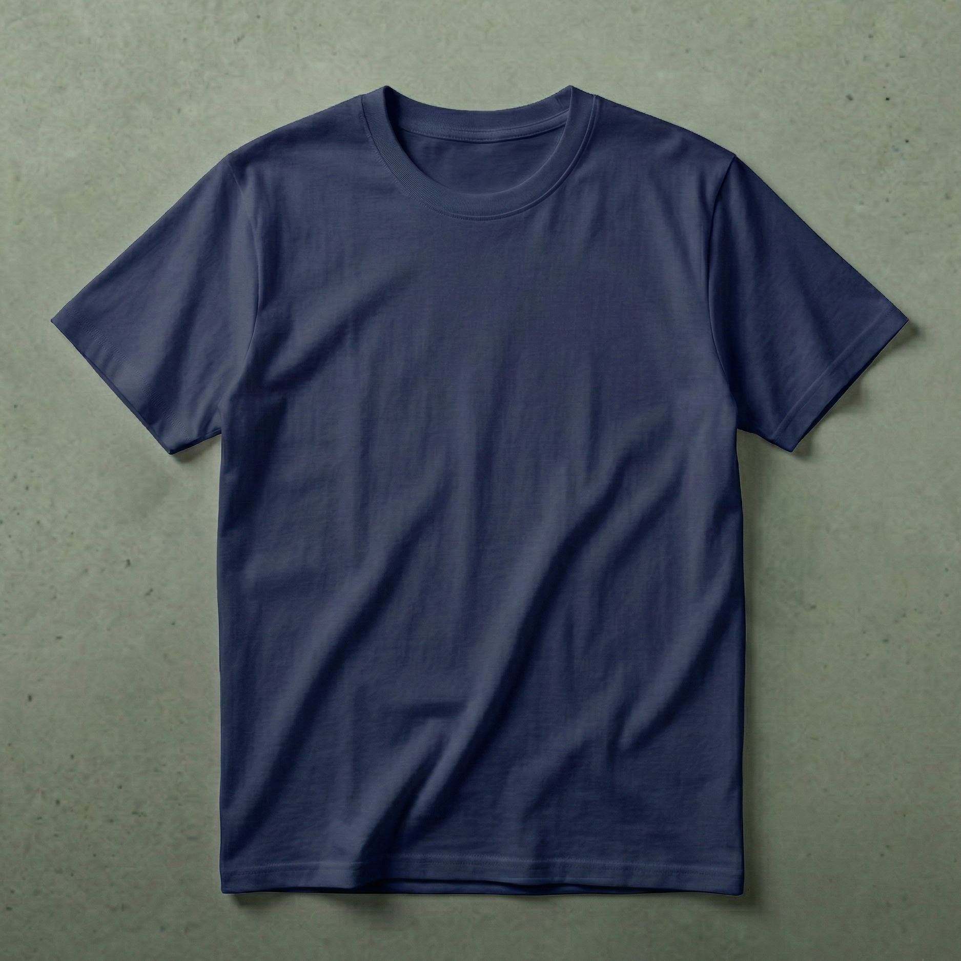 テクスチャー・ベーシック Tシャツ