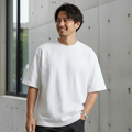 リラックス ハーフスリーブ Tシャツ