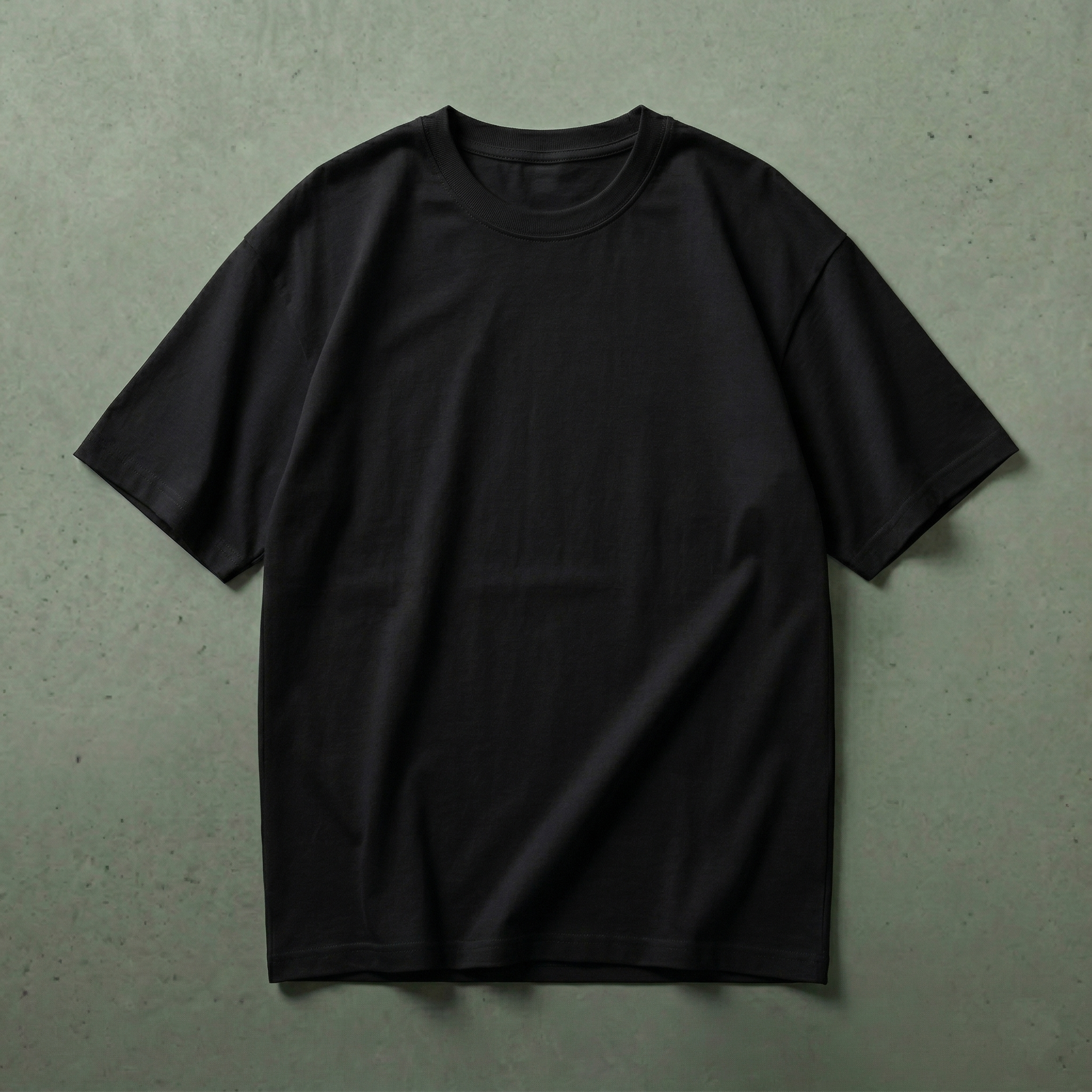 リラックス ハーフスリーブ Tシャツ