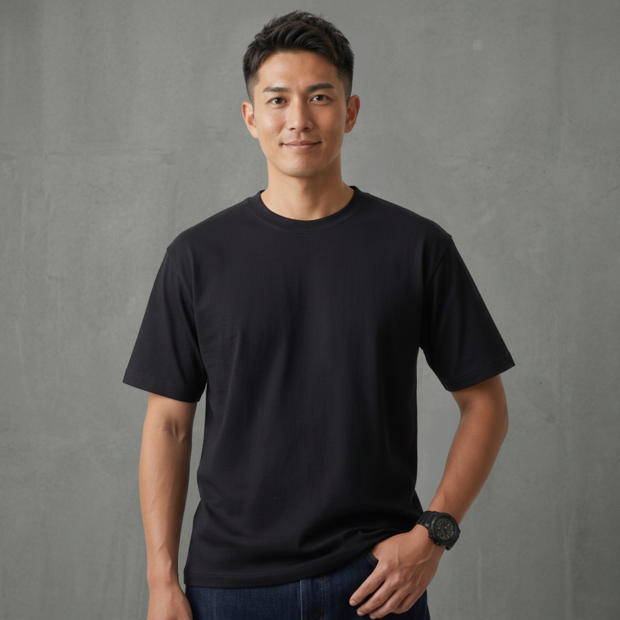 アメリカンテイスト オープンエンド糸 Tシャツ