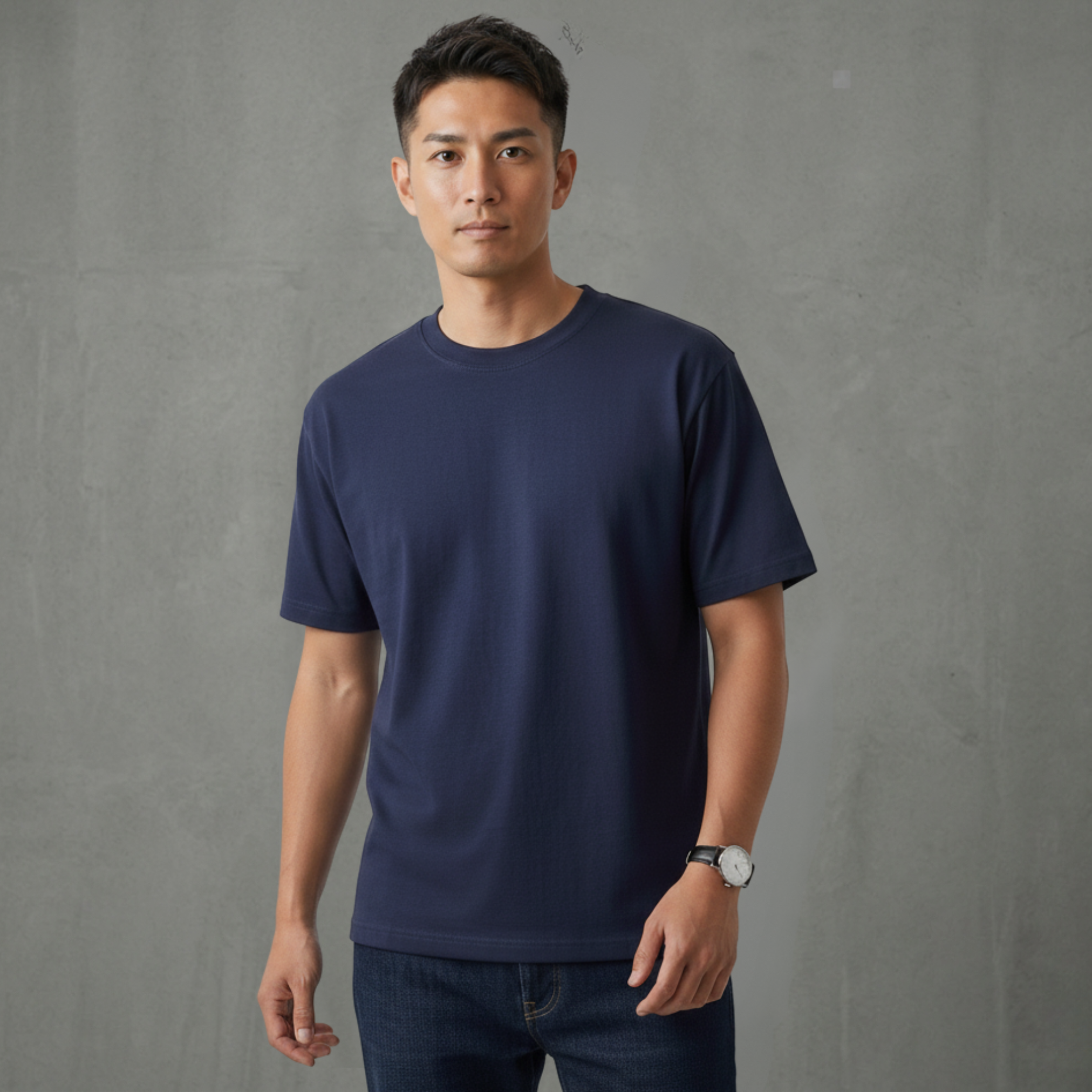 アメリカンテイスト オープンエンド糸 Tシャツ