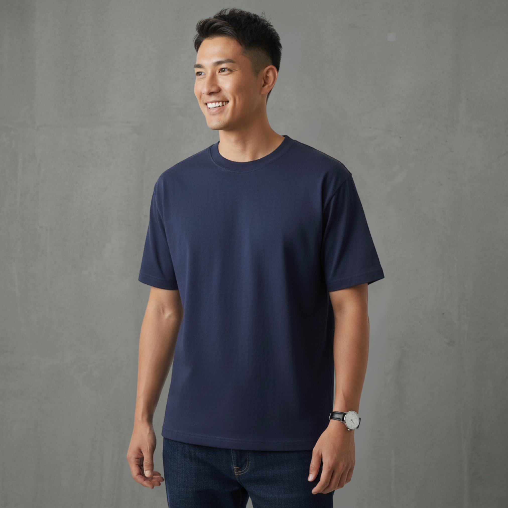 アメリカンテイスト オープンエンド糸 Tシャツ
