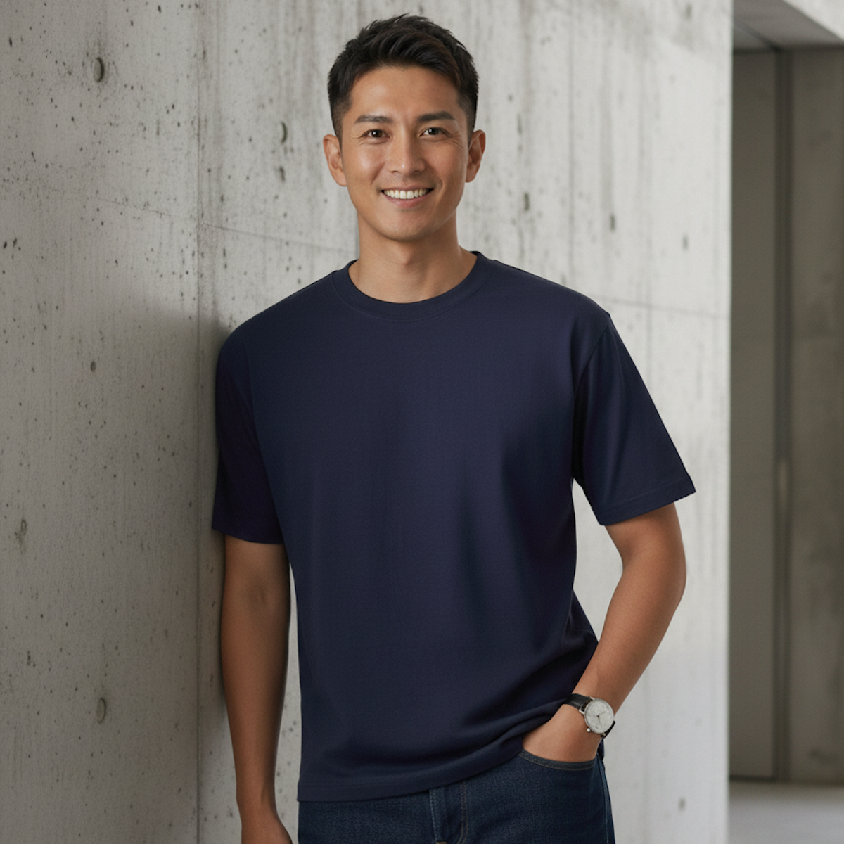 アメリカンテイスト オープンエンド糸 Tシャツ