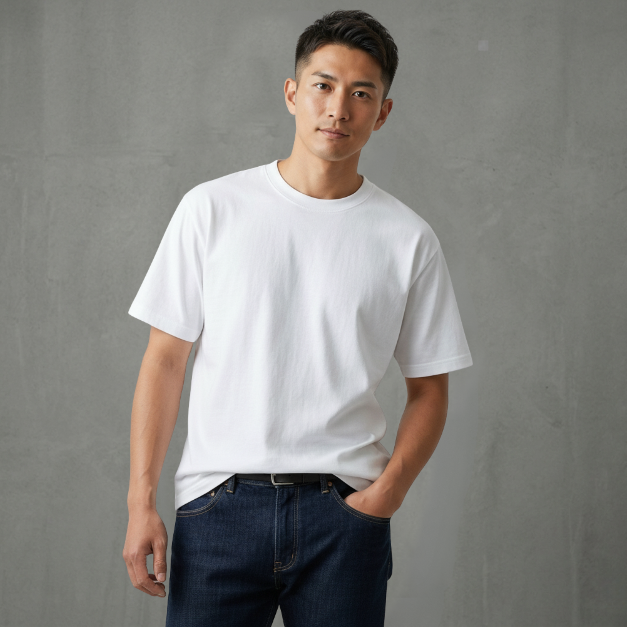 アメリカンテイスト オープンエンド糸 Tシャツ