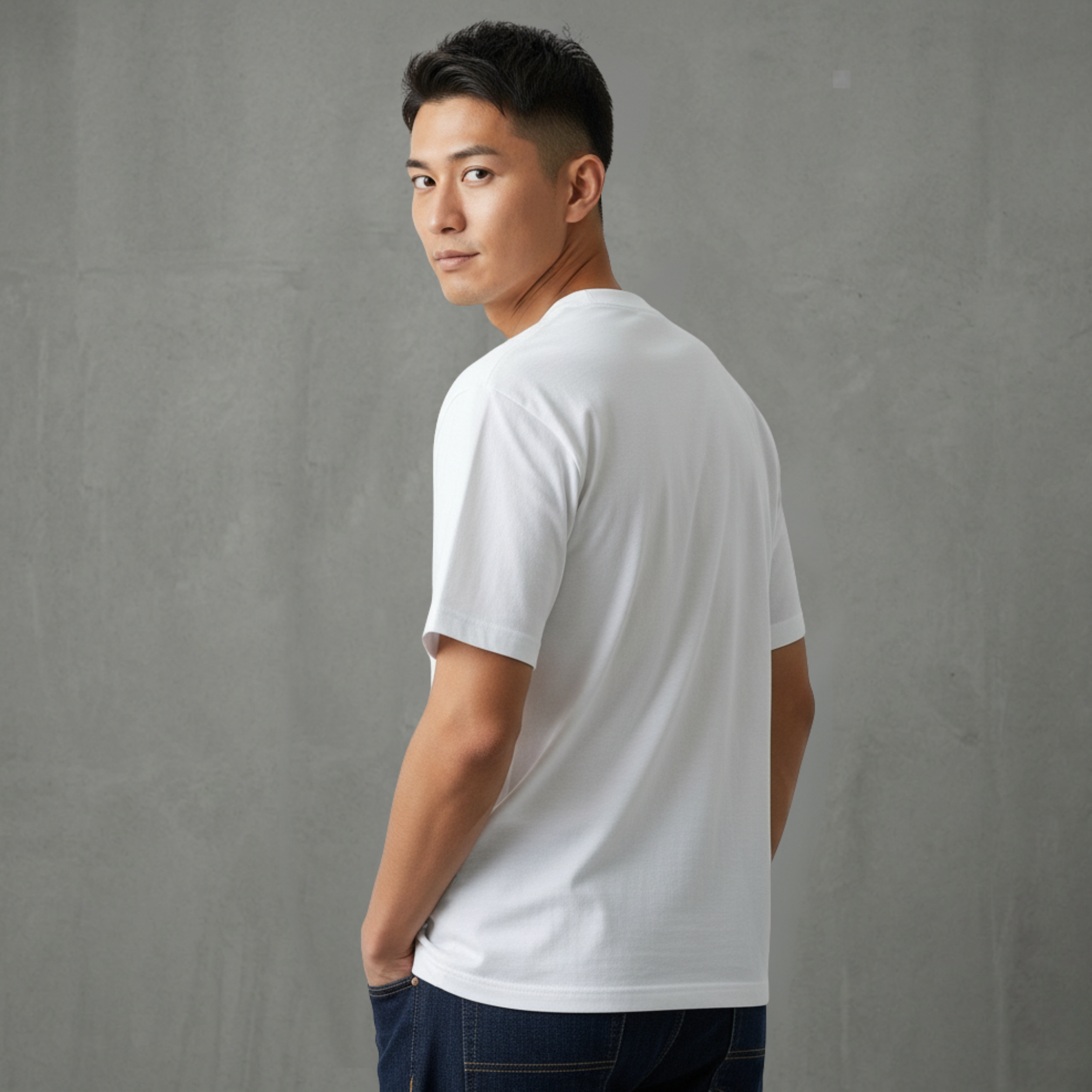 アメリカンテイスト オープンエンド糸 Tシャツ