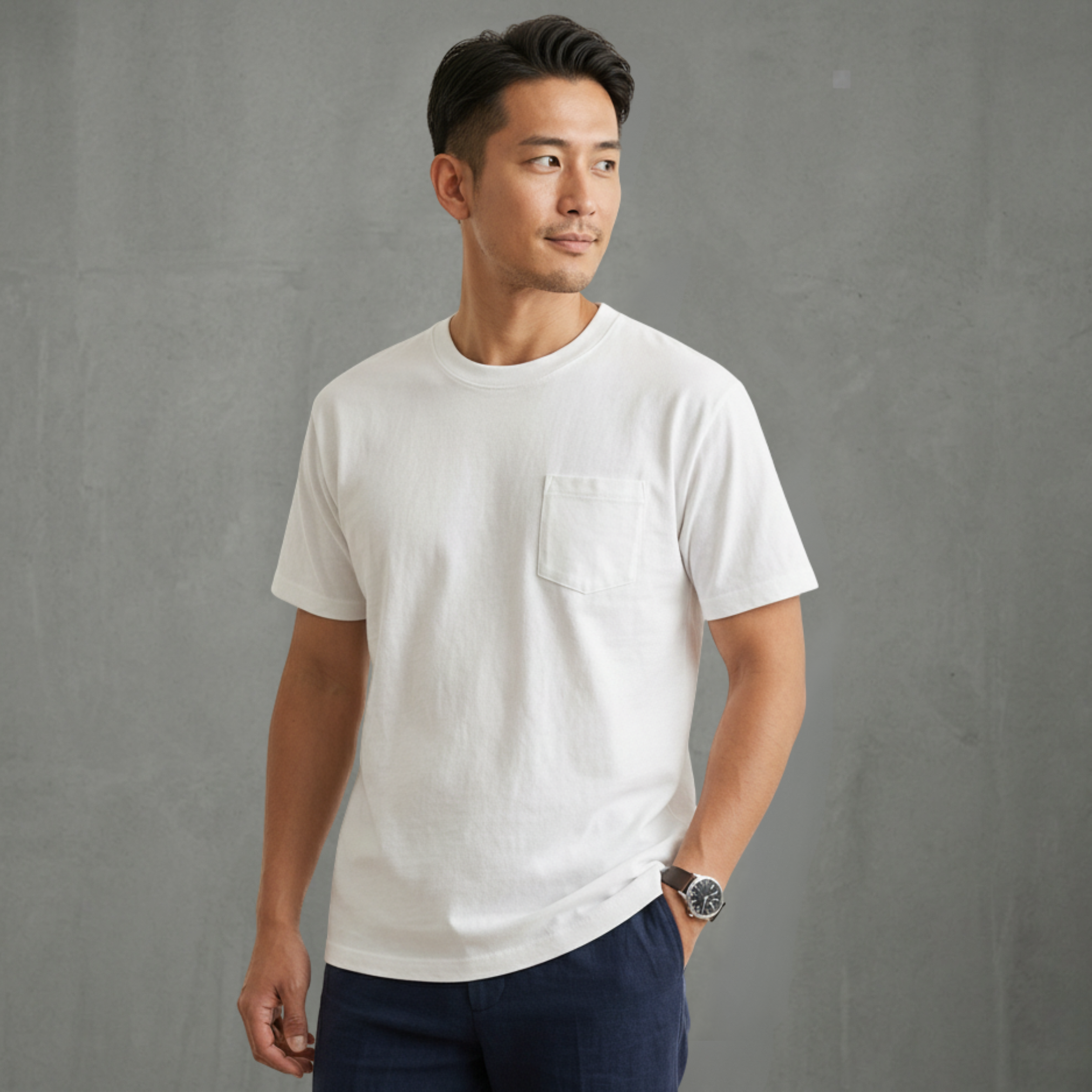 ラフフィット ポケット Tシャツ