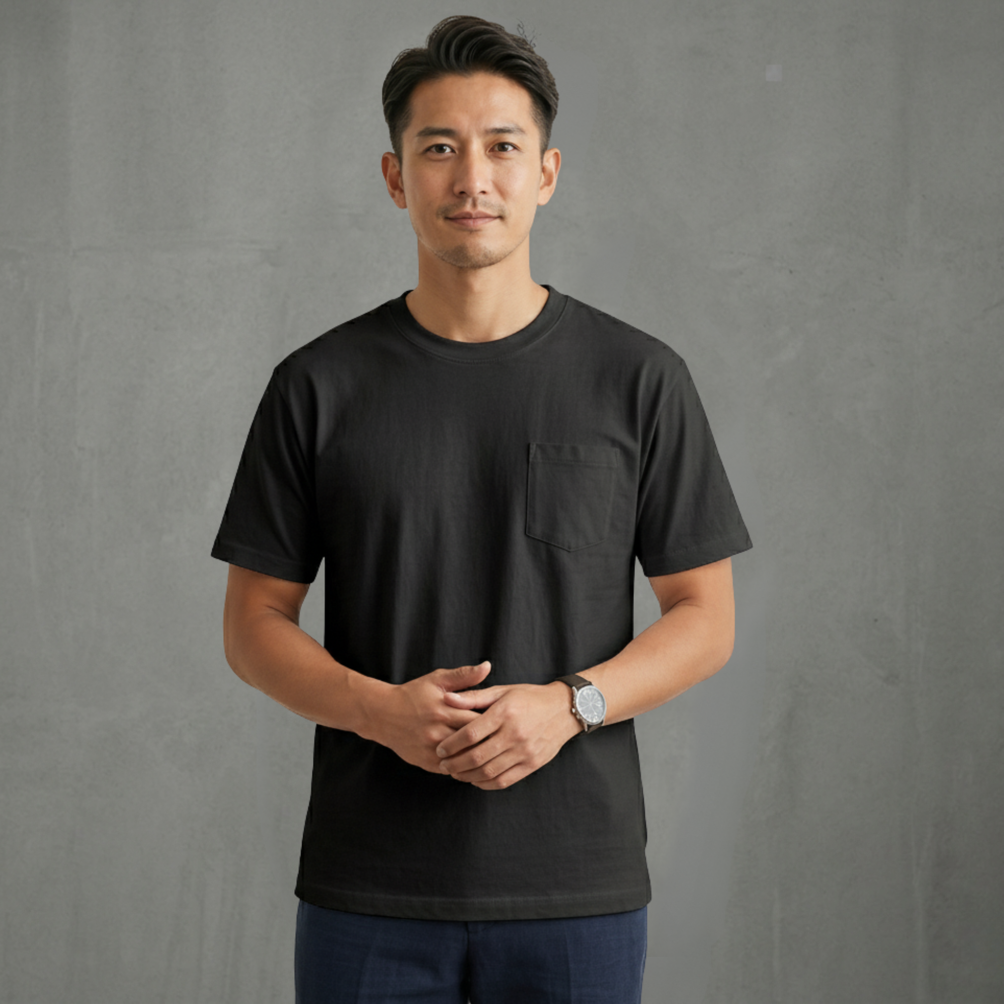 ラフフィット ポケット Tシャツ