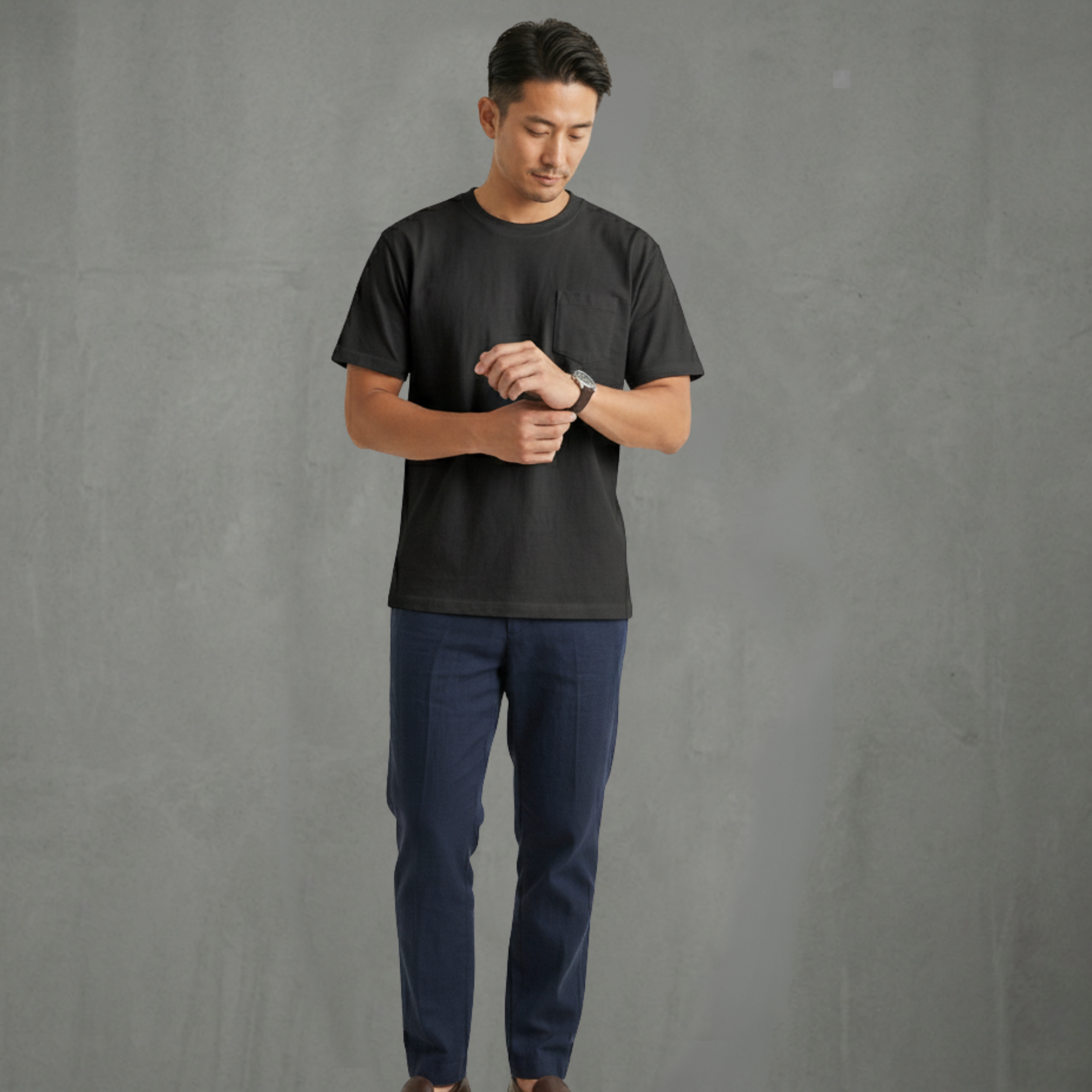 ラフフィット ポケット Tシャツ