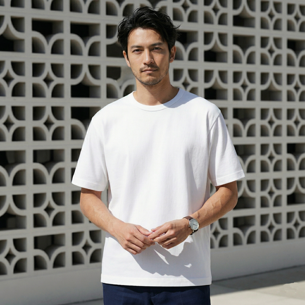 プレミアムブラッシュド Tシャツ