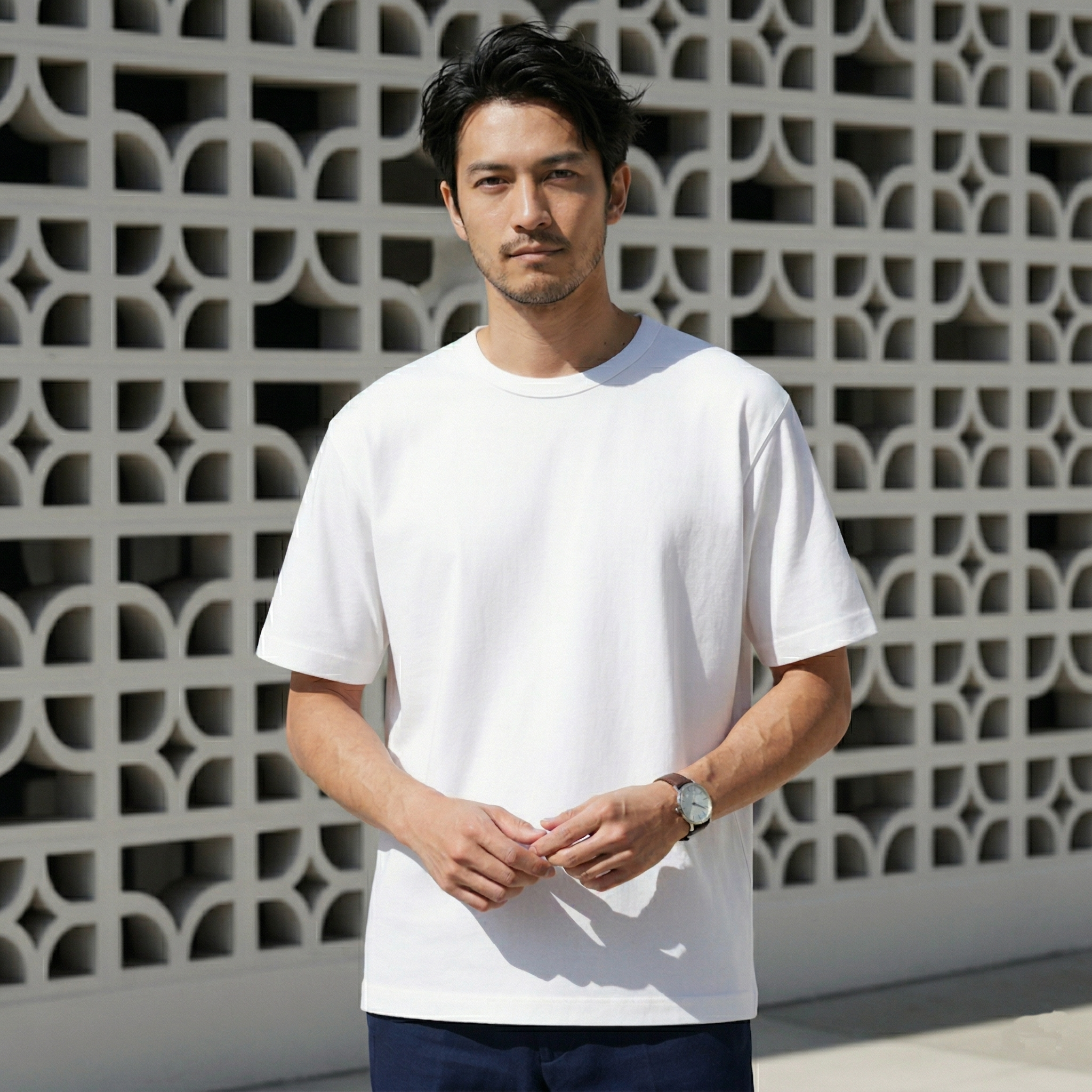 プレミアムブラッシュド Tシャツ