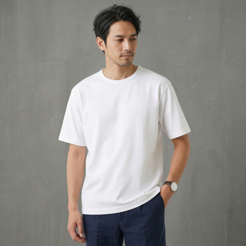 プレミアムブラッシュド Tシャツ