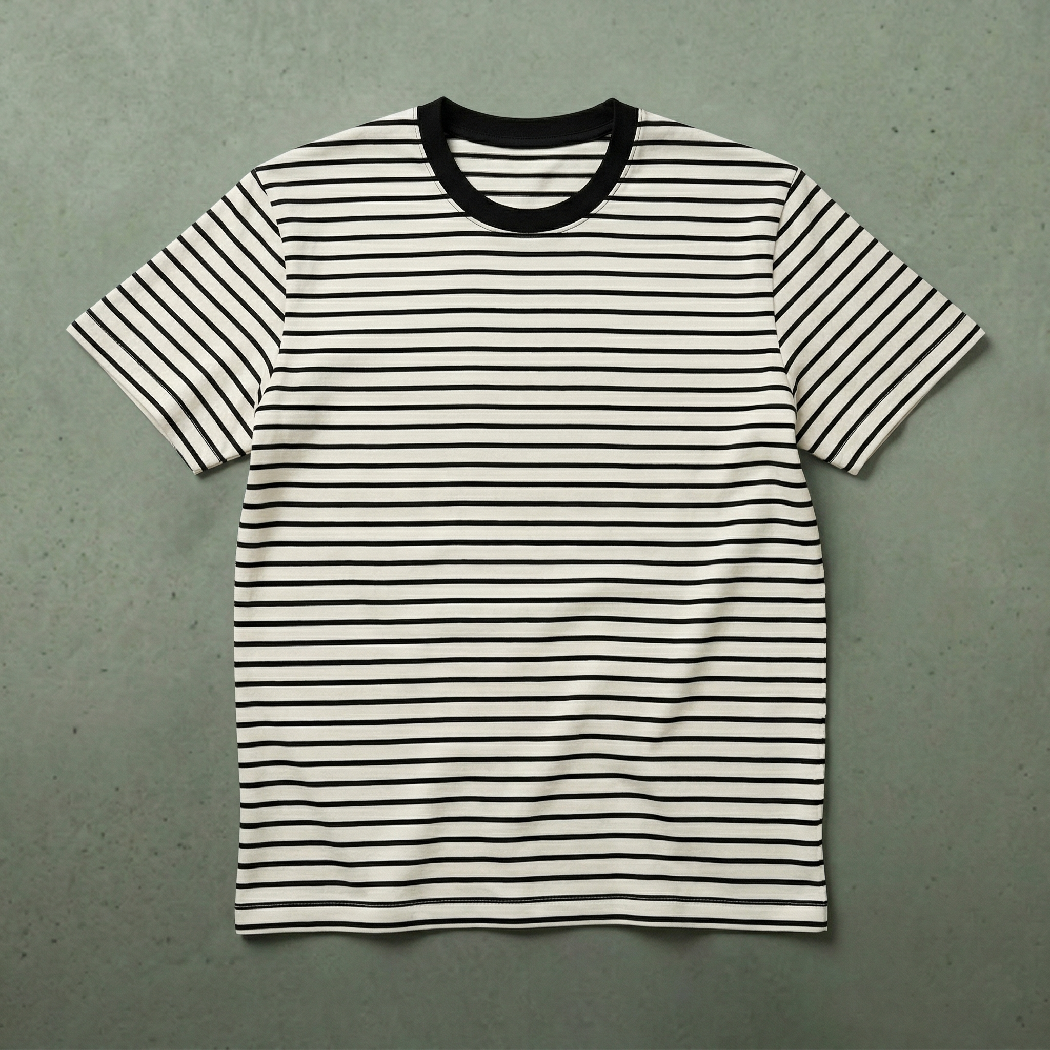コンフォート・ボーダー Tシャツ