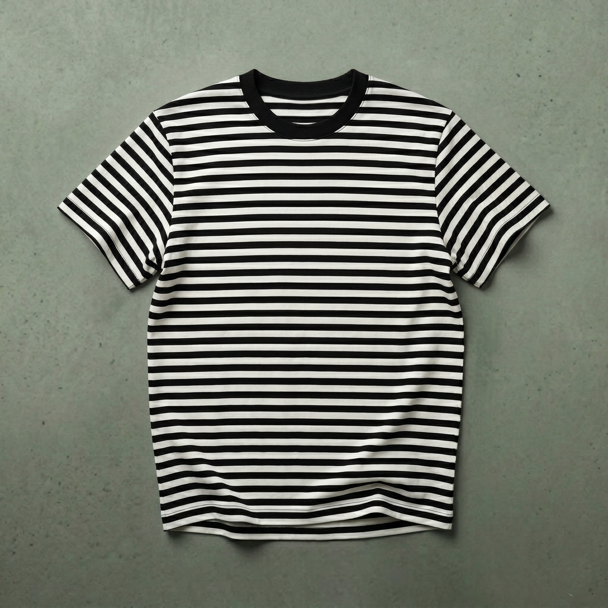 コンフォート・ボーダー Tシャツ
