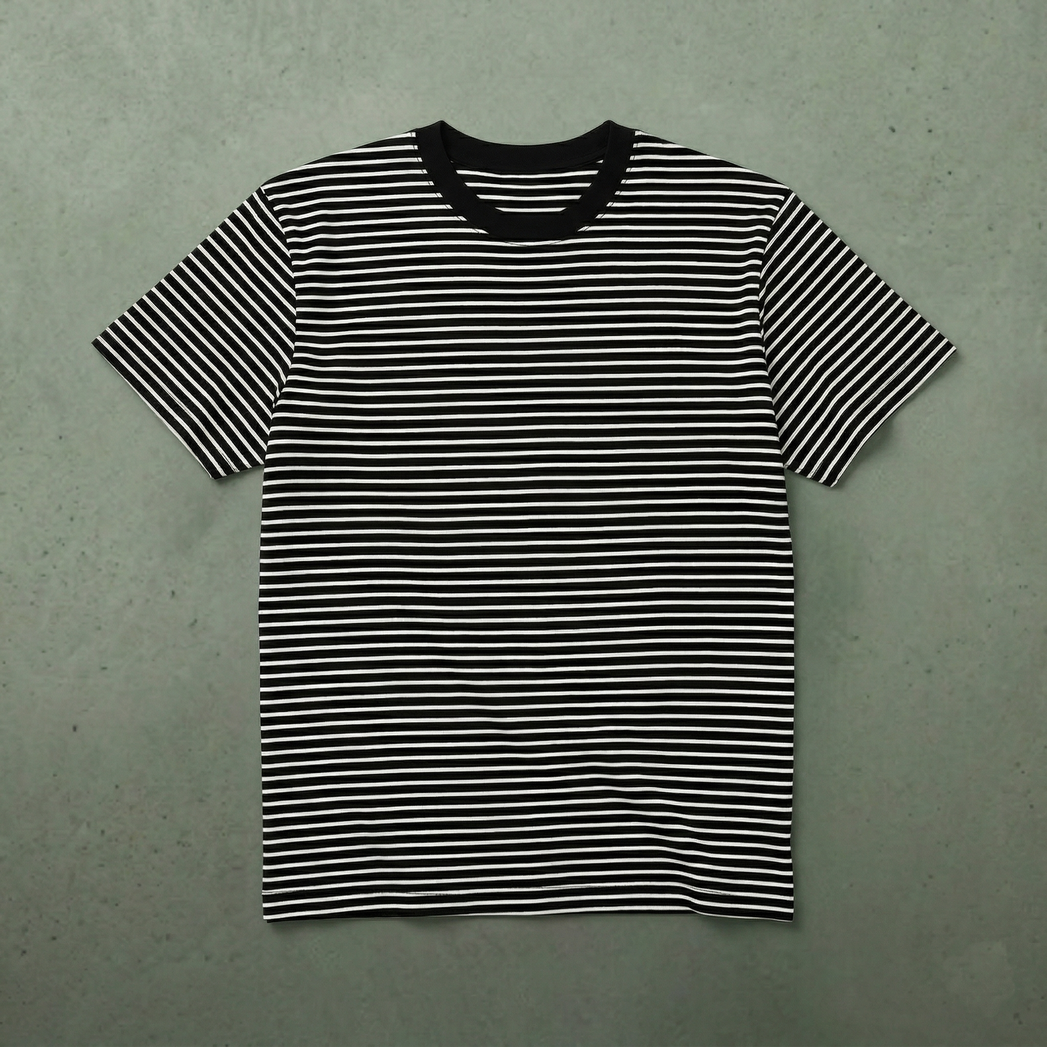 コンフォート・ボーダー Tシャツ