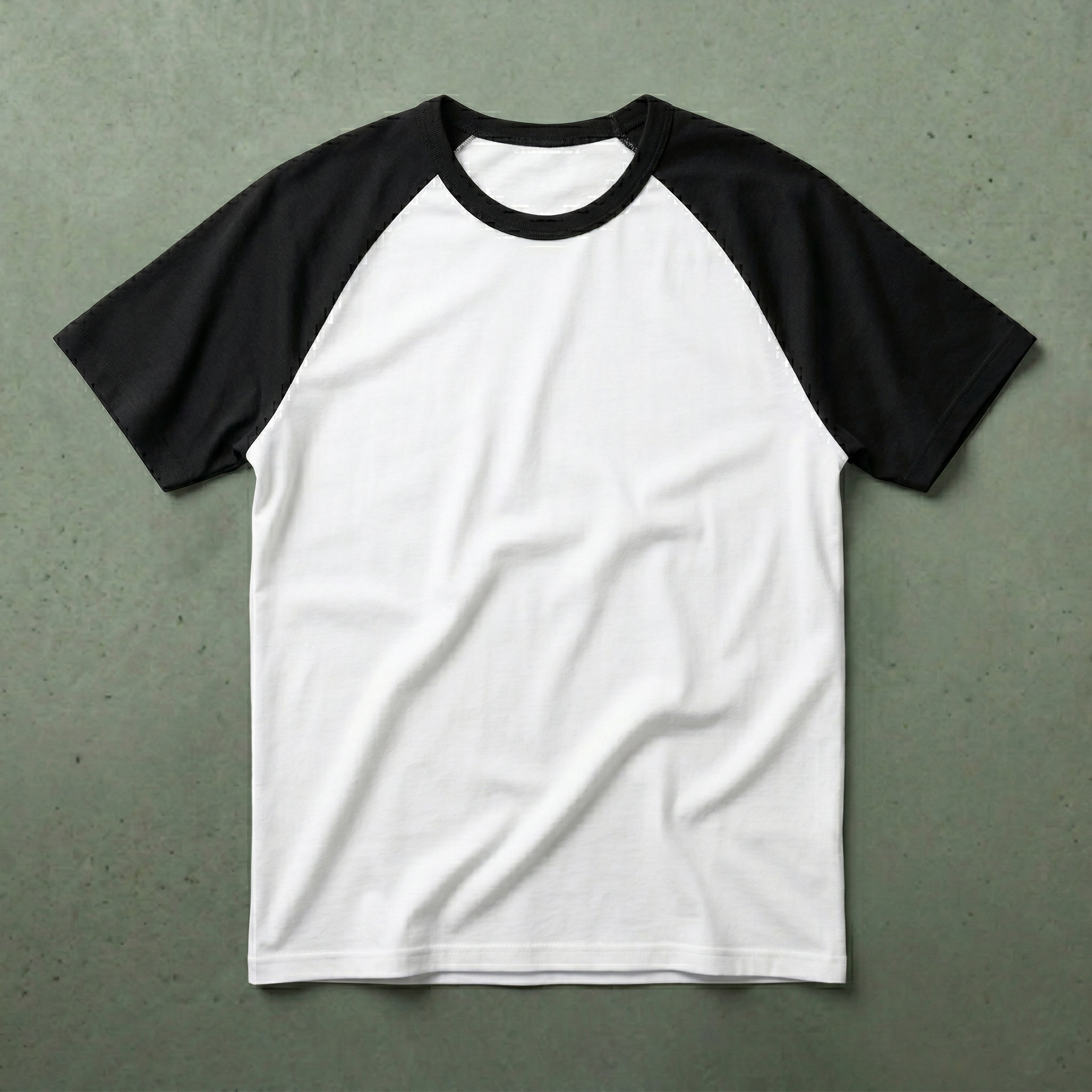 コンフォート ラグランスリーブ Tシャツ