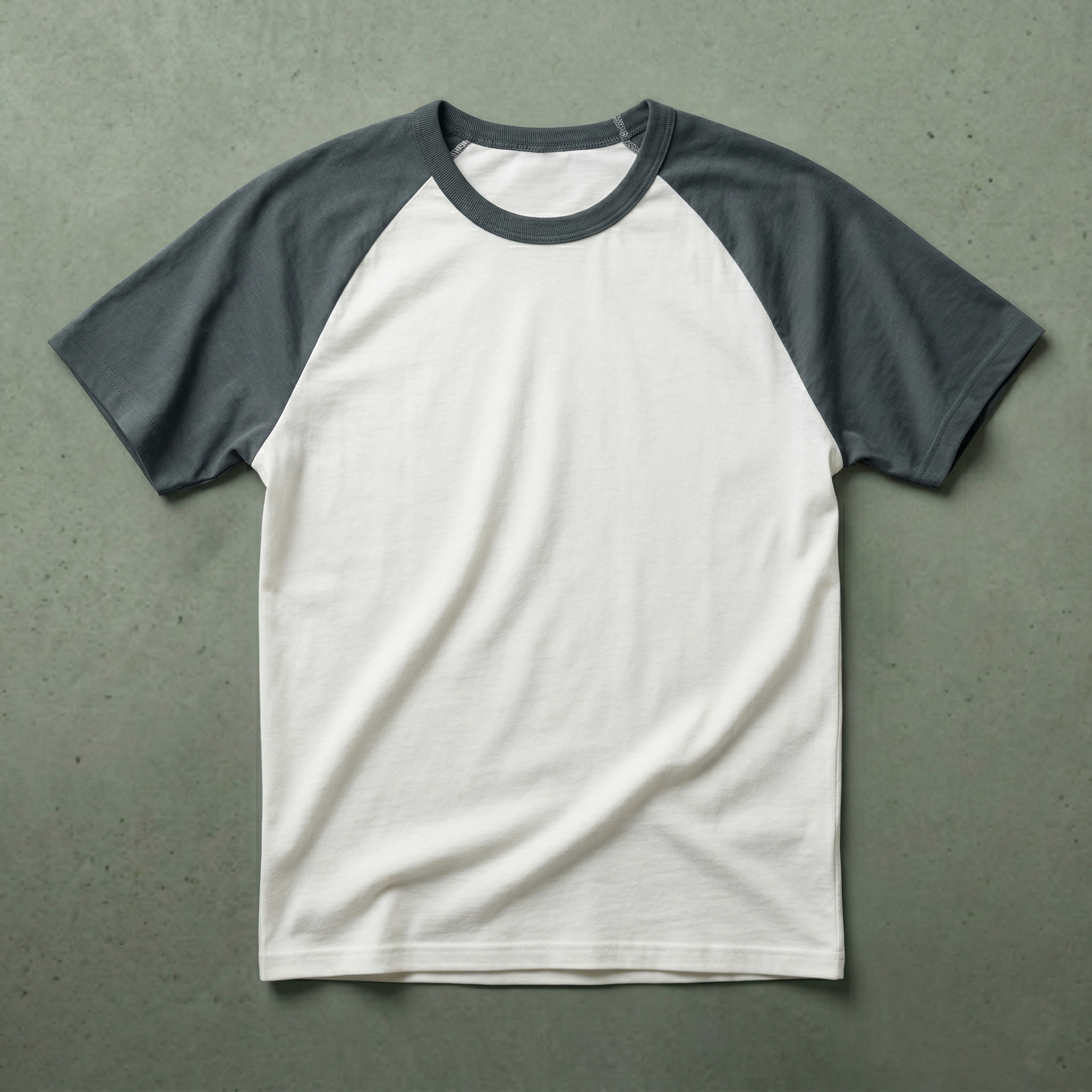 コンフォート ラグランスリーブ Tシャツ