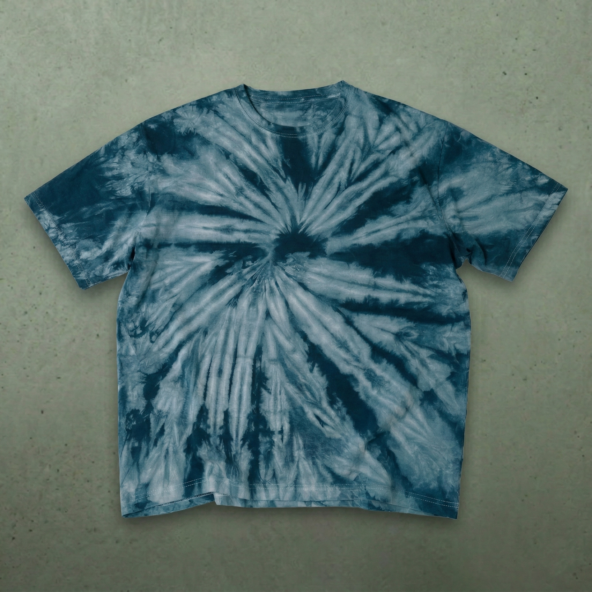 アートスパイラル染め Tシャツ