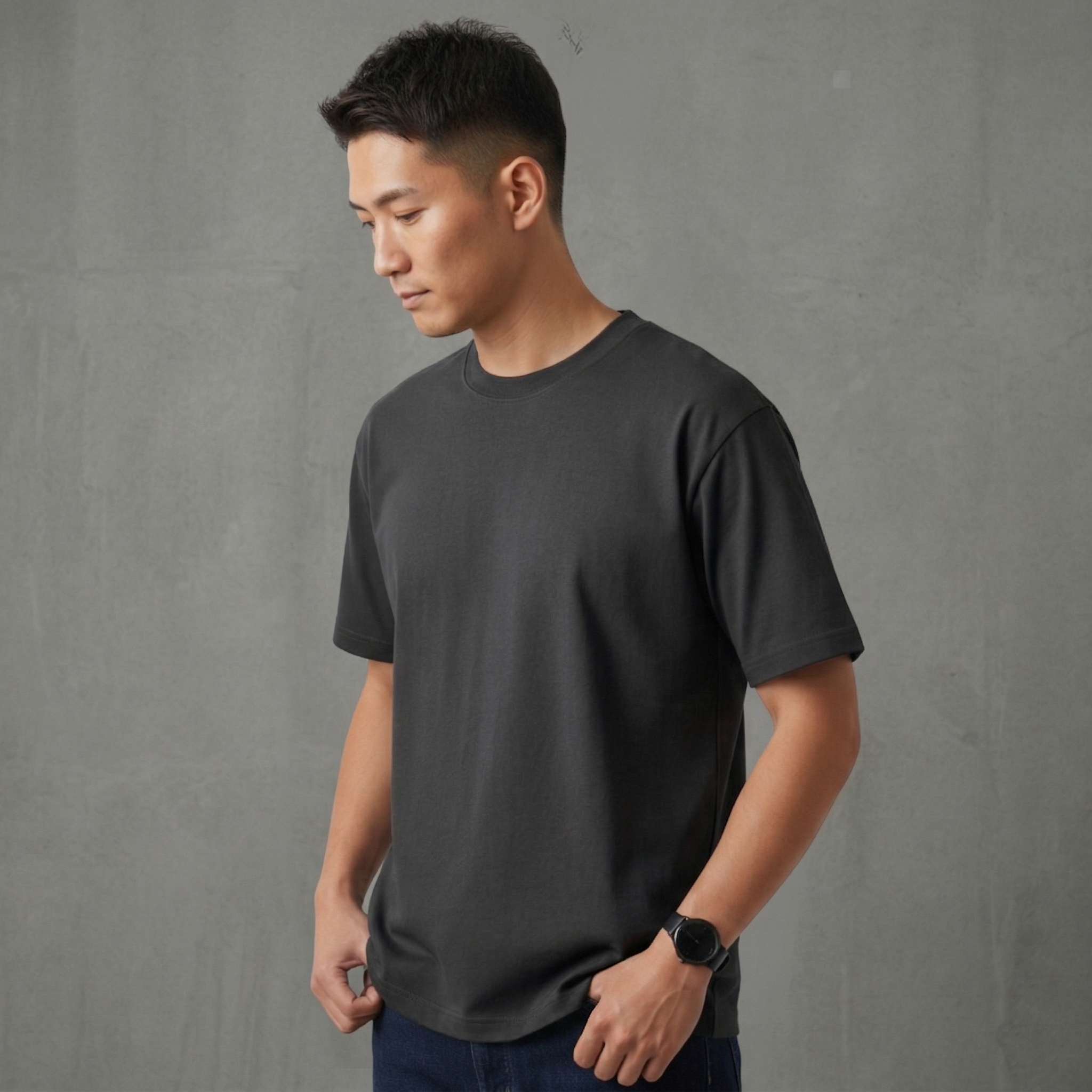 アメリカンテイスト オープンエンド糸 Tシャツ