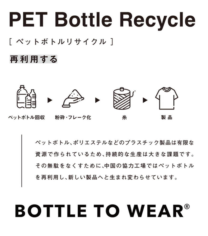 サステナブルドライ Tシャツ