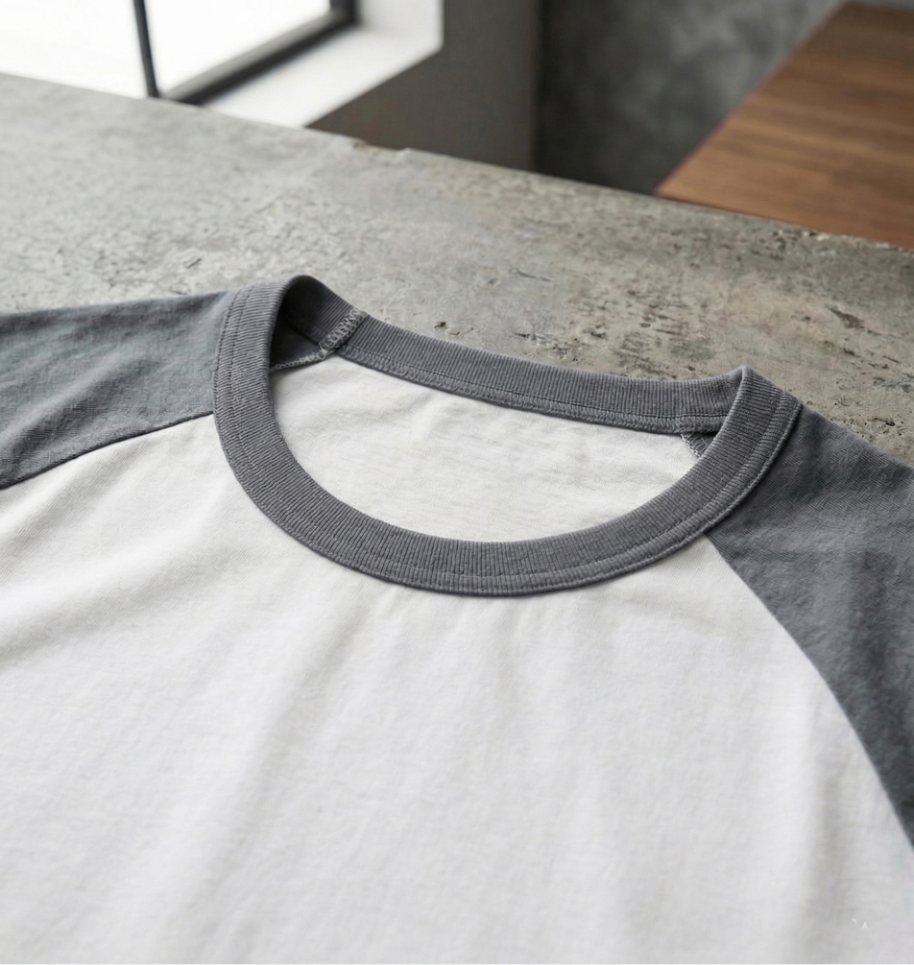コンフォート ラグランスリーブ Tシャツ