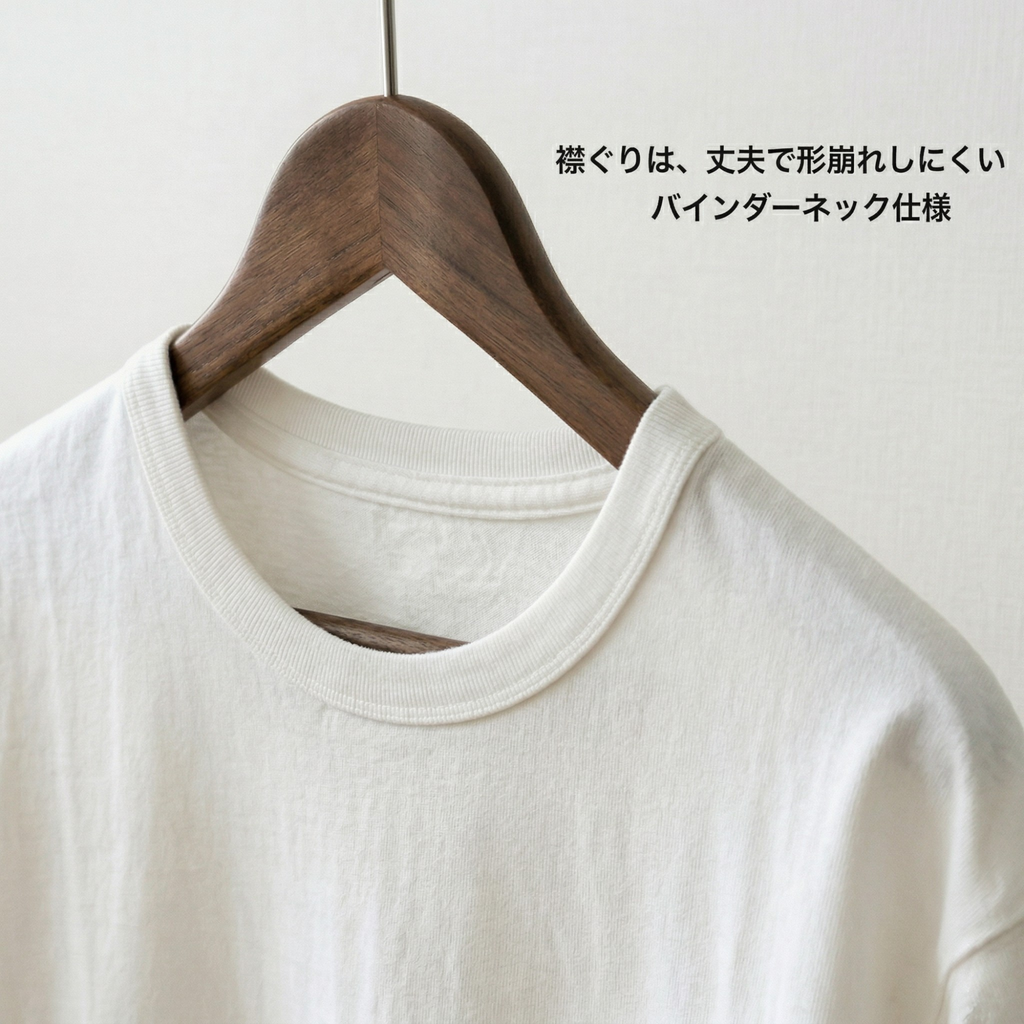 プレミアムブラッシュド Tシャツ